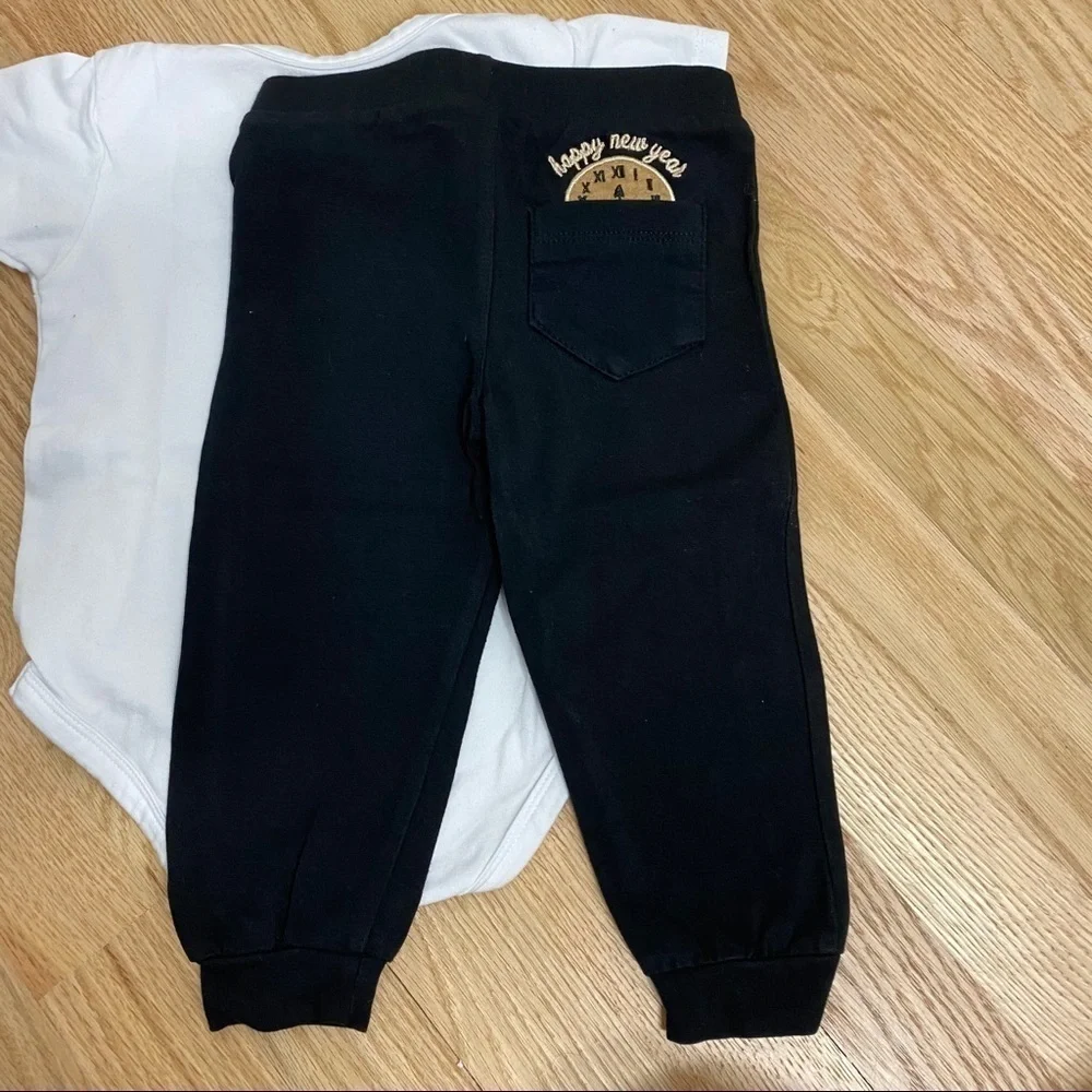 New Year’s Eve Cutie Outfit Sz 18 Months Boy Outfit